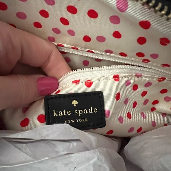 Kate Spade satchel hand bag with hand straps - Picture 3 of 3